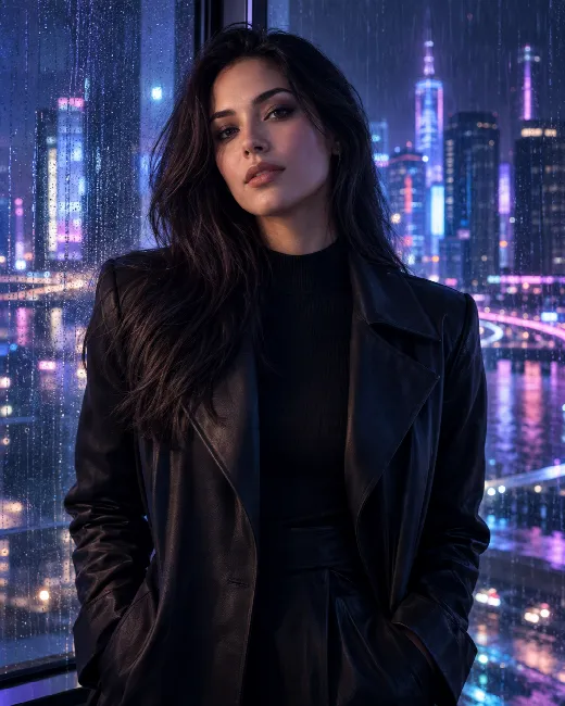 AI-девушка Luna
